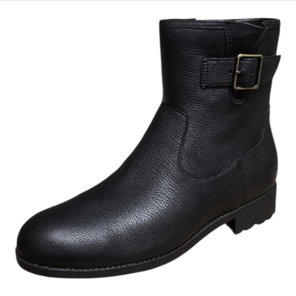Vionic Jill Leather Ankle Booties - Women’s